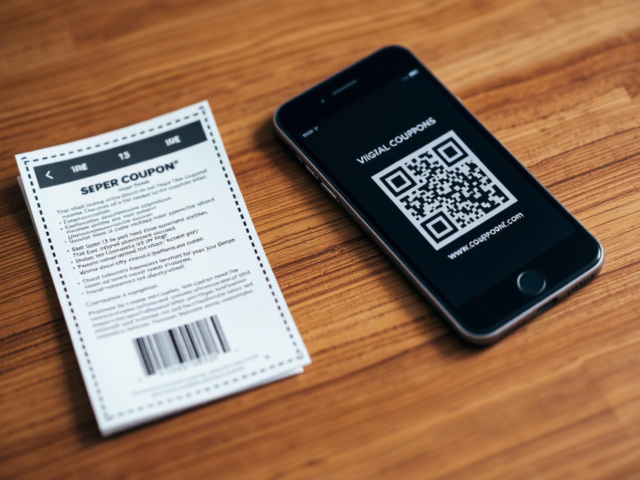 Digital vs Printable Grocery Coupons